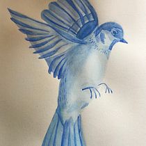 Mi Proyecto del curso: Técnicas experimentales de acuarela para principiantes  Ein Projekt aus dem Bereich Aquarellmalerei von Valentina del Sol Barahona Barahona - 22.04.2020