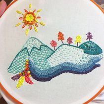 Alturas, bordando el páramo. Embroider project by Gabriela Villacís - 04.23.2020