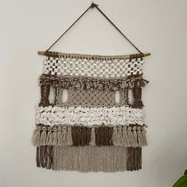 My project in Introduction to Macramé: Creation of a Decorative Tapestry course Ein Projekt aus dem Bereich Makramee von clairem_82 - 12.04.2020