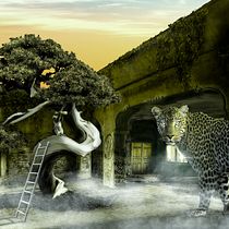Mi Proyecto del curso: Secretos del fotomontaje y el retoque creativo. Photo Retouching project by Carlos Silva Silva - 04.22.2020