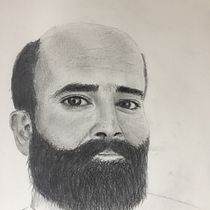 Mirada. Pencil Drawing project by Lourdes García - 04.22.2020