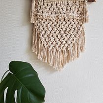 Mi primer macrame . Macramé project by Ana García - 04.22.2020