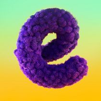 Mi Proyecto del curso: Lettering 3D: modelado y texturizado con Cinema 4D. 3D projeto de Dumarys Espaillat - 09.08.2020