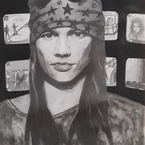 Mi Proyecto del curso: Retrato realista con lápiz de grafito. Pencil Drawing project by yaninaenriquez - 04.22.2020