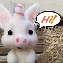 Mi Proyecto del curso: Needle felting: creación de personajes con lana y aguja. To, Art, Criatividade, Design de personagens, e DIY projeto de Veronica Casas - 22.04.2020