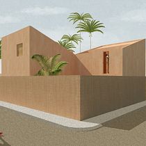 Mi Proyecto del curso: Representación gráfica de proyectos arquitectónicos. Un projet de Architecture numérique, Architecture, Illustration architecturale et Illustration numérique de Tania Tarragona Varea - 22.04.2020