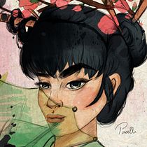 Meu projeto do curso: Técnicas de ilustração com aquarela digital. Un progetto di Disegno digitale di Thalita Borges - 22.04.2020