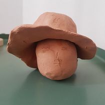 Mi Proyecto del curso: Cerámica creativa: da forma a tus ideas con una técnica artesanal. Ceramics project by Angeles - 04.22.2020