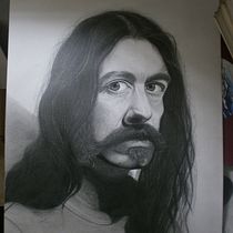 Mi proyecto Diego y uno extra de practica. Pencil Drawing project by Martin gil viera - 04.22.2020