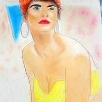 Mi Proyecto del curso: Ilustración con pastel y lápices de colores. Un progetto di Disegno di Angeles - 22.04.2020