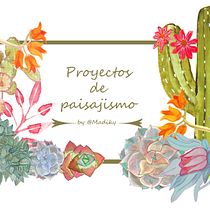 Mi Proyecto del curso: Técnicas aplicadas de ilustración en acuarela. L, and scape Architecture project by Raquel Martinez Diaz - 04.23.2020