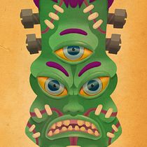 Mi Proyecto del curso: Ilustración digital con Procreate. Digital Illustration project by Eduardo Galindo Griñon - 04.22.2020