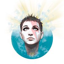 Mi Proyecto del curso: Retrato ilustrado con Photoshop. Desenho projeto de bea_l_pisa - 22.04.2020