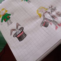 Mi Proyecto del curso: Técnicas narrativas para libros infantiles . Creativit project by Camila Cortés Merino - 04.22.2020