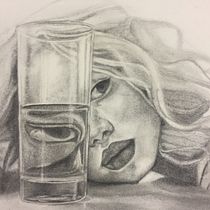 Fruto del confinamiento. Artes plásticas, e Desenho a lápis projeto de docrur - 22.04.2020