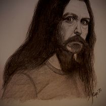 Mi Proyecto del curso: Retrato realista con lápiz de grafito. Desenho a lápis projeto de bcupe - 22.04.2020