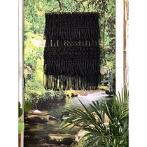 Mi Proyecto del curso: Introducción al macramé: creación de un tapiz decorativo Ein Projekt aus dem Bereich H und werk von Leticia Matos - 22.04.2020