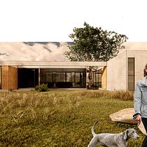 Mi Proyecto del curso: Ilustración digital de proyectos arquitectónicos. Arquitetura digital projeto de Nicole Mendoza - 25.04.2020