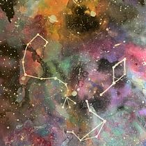 Mi Proyecto del curso: Técnicas modernas de acuarela. Un progetto di Pittura ad acquerello di Sandy Morales - 23.04.2020