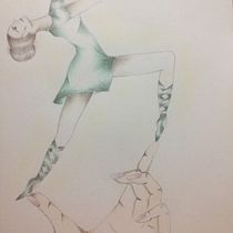 Mi Proyecto del curso: Tu eres, tú gran soporte! . Pencil Drawing project by jparedescarrasco - 04.23.2020