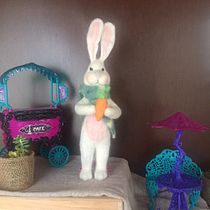 Mi Proyecto del curso: Needle felting: creación de personajes con lana y aguja. To, e Art projeto de Gis B - 26.06.2020
