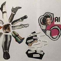 Mi Proyecto del curso: Sastrería de papel: ilustrando con tijeras. Colagem, e Criatividade projeto de Lucía Salas Zanelli - 23.04.2020