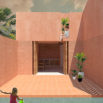 Mi Proyecto del curso: Representación gráfica de proyectos arquitectónicos. Un projet de Architecture de Celeste Rodríguez - 23.04.2020