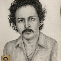 Mi Padre. Desenho a lápis, e Desenho de retrato projeto de Andres Ugalde Calderon - 23.04.2020