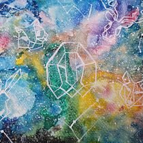 My project in Modern Watercolor Techniques course. Un progetto di Pittura ad acquerello di Lucilla Pavlíková - 23.04.2020