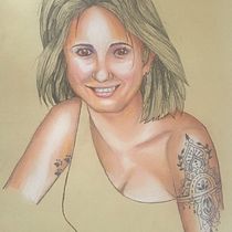 Mi Proyecto del curso: Ilustración con pastel y lápices de colores. Un progetto di  di José Antonio Monroy - 23.04.2020