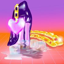 My project in Illustration with Digital Airbrushing course. Graphic Design, and Traditional illustration project by Marta Braga - 05.16.2020