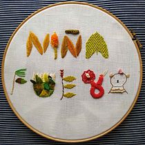 Mi Proyecto del curso: Introducción al bordado en relieve. Un projet de Broderie de Maitex Pérez - 23.04.2020