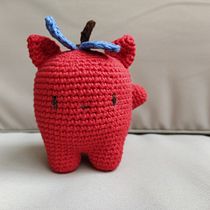 Mi Proyecto del curso: Amigurumi: creación de personajes con ganchillo. DIY, and Fiber Arts project by idirial - 04.23.2020