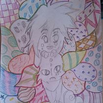 Mi Proyecto del curso: Dibujo y creatividad para pequeños grandes artistas Ein Projekt aus dem Bereich Zeichnung von jennisam - 23.04.2020