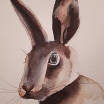 My project in Experimental Watercolor Techniques for Beginners course Ein Projekt aus dem Bereich Aquarellmalerei von La Eli - 24.04.2020