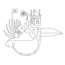 My project in Vectorial Illustration with Style course. Un proyecto de Animación de Brigitta Varga - 23.04.2020