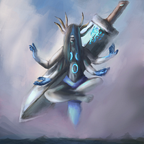 Mi Proyecto del curso: Diseño de personajes para concept art. Concept Art project by Aukan Bel - 04.23.2020