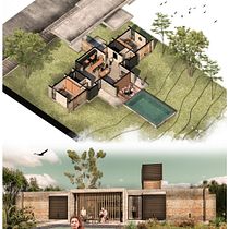 Mi Proyecto del curso: Ilustración digital de proyectos arquitectónicos. Un proyecto de Arquitectura y Arquitectura digital de cirobasi - 27.04.2020