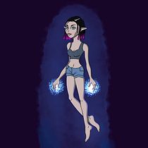 Mi Proyecto del curso: Introducción al diseño de personajes para animación y videojuegos. Un projet de Illustration traditionnelle de Juan Manuel Martínez Acosta - 23.04.2020