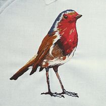 Mi Proyecto del curso: Pintar con hilo: técnicas de ilustración textil. Bordado projeto de Itziar Olaizola - 23.04.2020