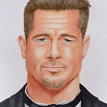 Mi Proyecto del curso:  Retrato realista con lápices de colores. Realistic Drawing project by Enrique Penavá Sellés - 04.23.2020