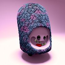 Mi Proyecto del curso: Creación de personajes con ZBrush y Cinema4D. Digital Illustration project by Marcial Sanchez Ramos - 05.11.2020
