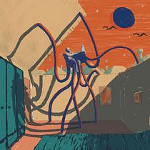 My project in Digital Illustration with Textures in Photoshop course. Un progetto di Disegno digitale, Illustrazione digitale, Disegno e Illustrazione tradizionale di Joao Xu - 23.04.2020