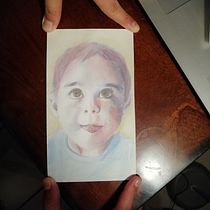 Mi Proyecto del curso: Retrato artístico en acuarela. Traditional illustration project by CE CL - 04.23.2020