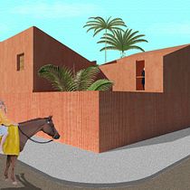 Mi Proyecto del curso: Representación gráfica de proyectos arquitectónicos. Un projet de Animation 3D, Architecture numérique , et Art conceptuel de Juan David Lasso Matallana - 23.04.2020