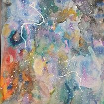 Mi Proyecto del curso: Técnicas modernas de acuarela. Watercolor Painting project by luzangie_ar - 04.23.2020