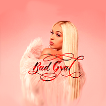 Mi Proyecto del curso: Bad Gyal. Un proyecto de Caligrafía de Miren Beloqui Arrasate - 15.05.2020