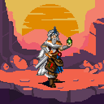 Mi Proyecto del curso: Introducción al diseño de personajes en pixel art. Un progetto di Illustrazione tradizionale di York Graterol - 23.04.2020