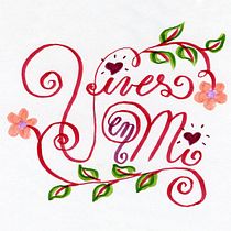 Mensaje para mi amada Chicharrita que partió de este mundo.. Lettering project by Angelita SanFer - 04.23.2020