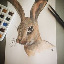 Mi Proyecto del curso: Técnicas experimentales de acuarela para principiantes  Ein Projekt aus dem Bereich Aquarellmalerei von thamy360 - 23.04.2020